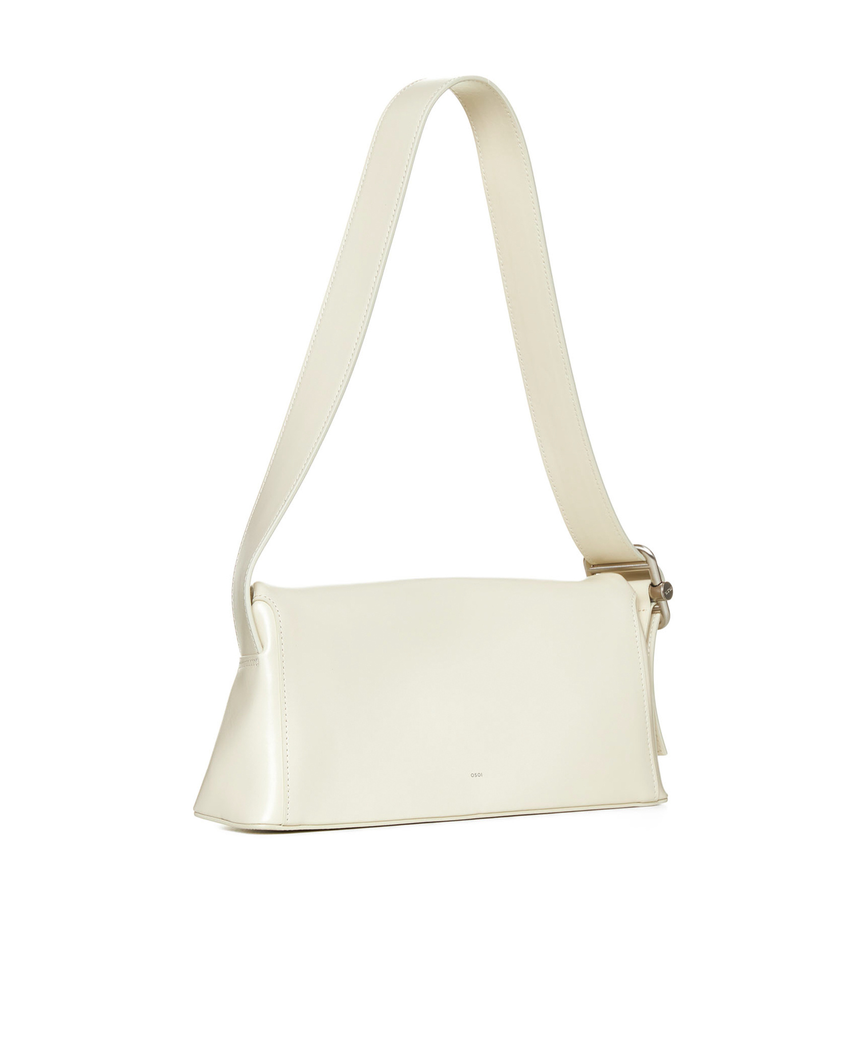 Osoi Folder Brot Shoulder Bag In White