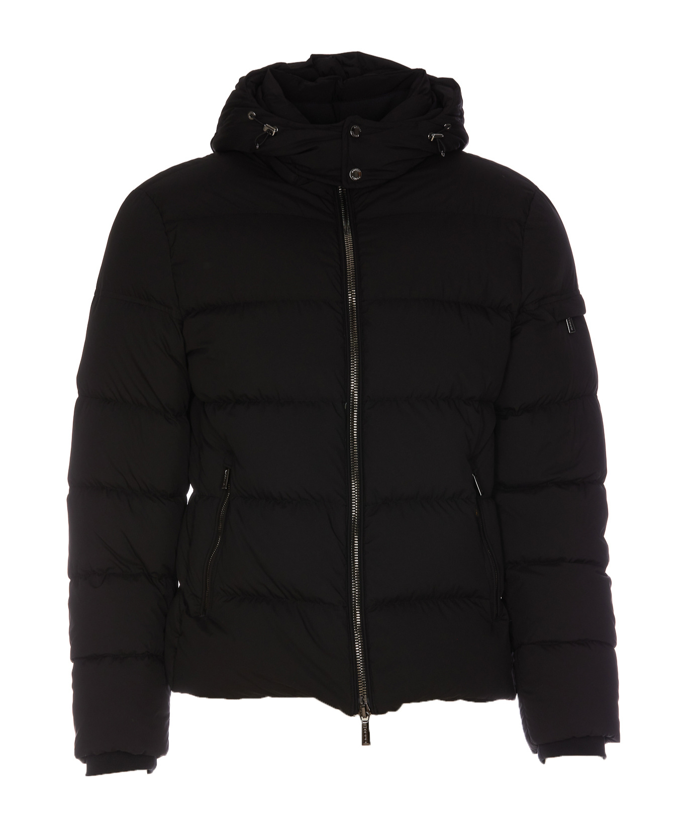 Moorer Brett Down Jacket In Black