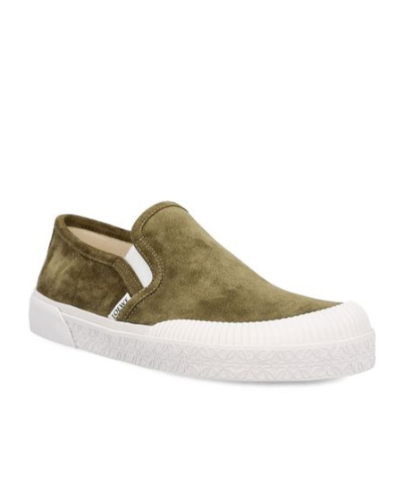 Loewe Terra Vulca Slip-on Sneakers In Green