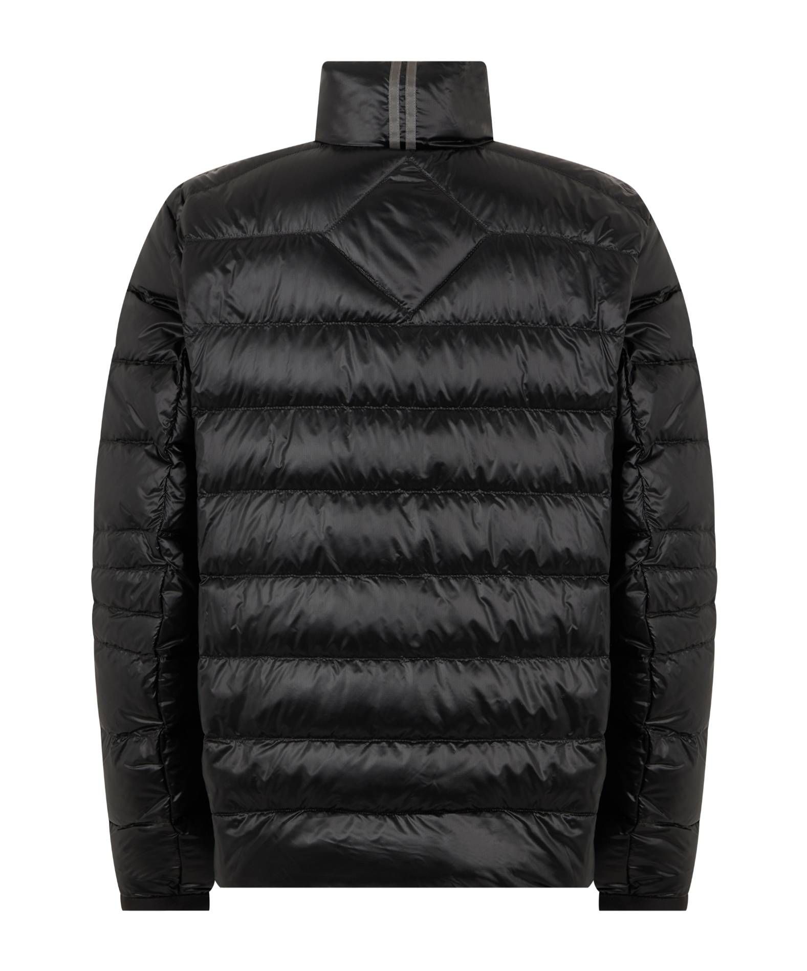 Canada Goose Crofton Down Jacket In Black