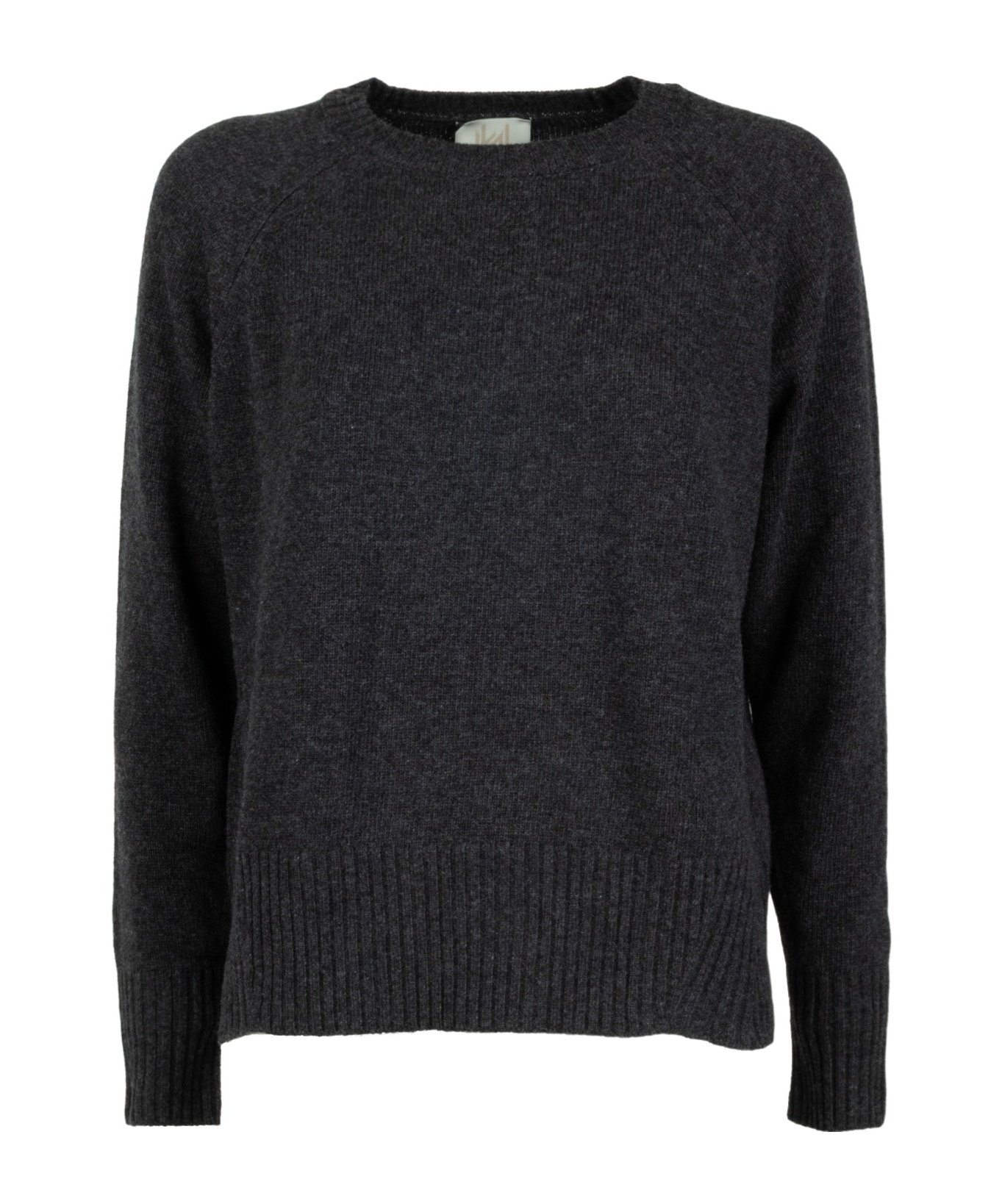 Marella Boxy-fit Pure Wool Sweater In Black