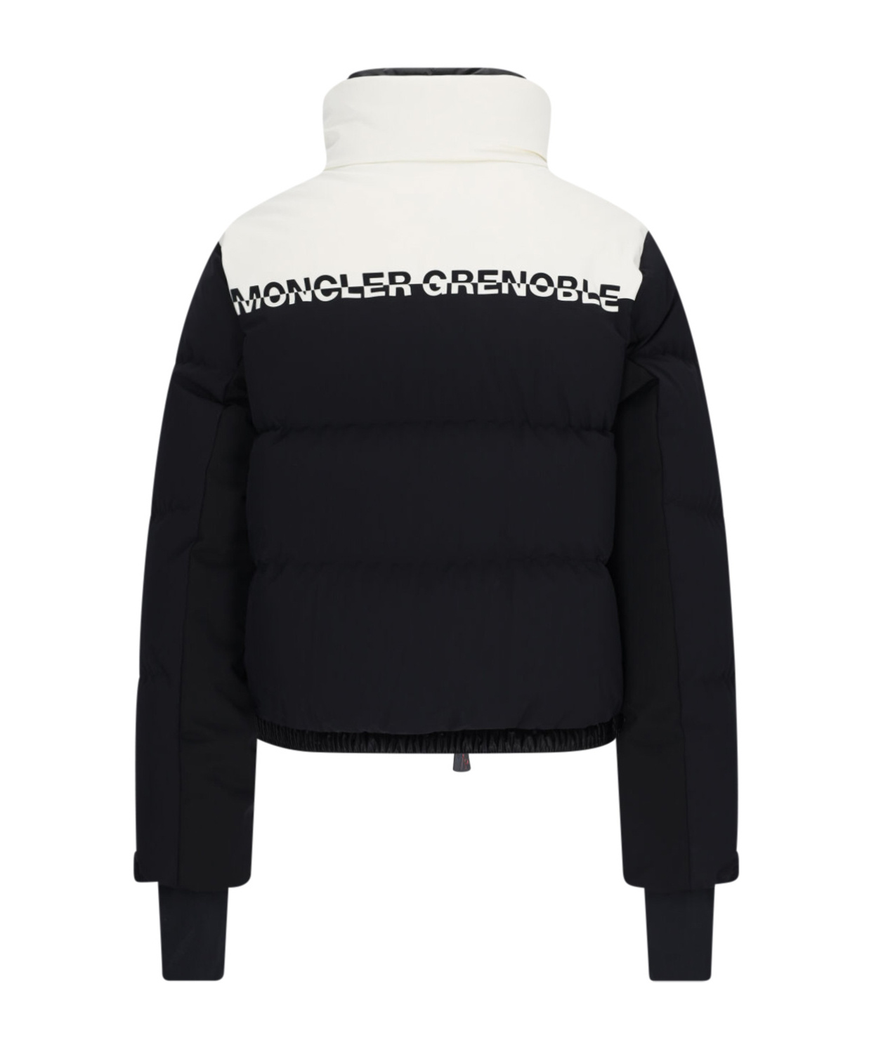 Shop Moncler Stennes Ski Jacket In Black