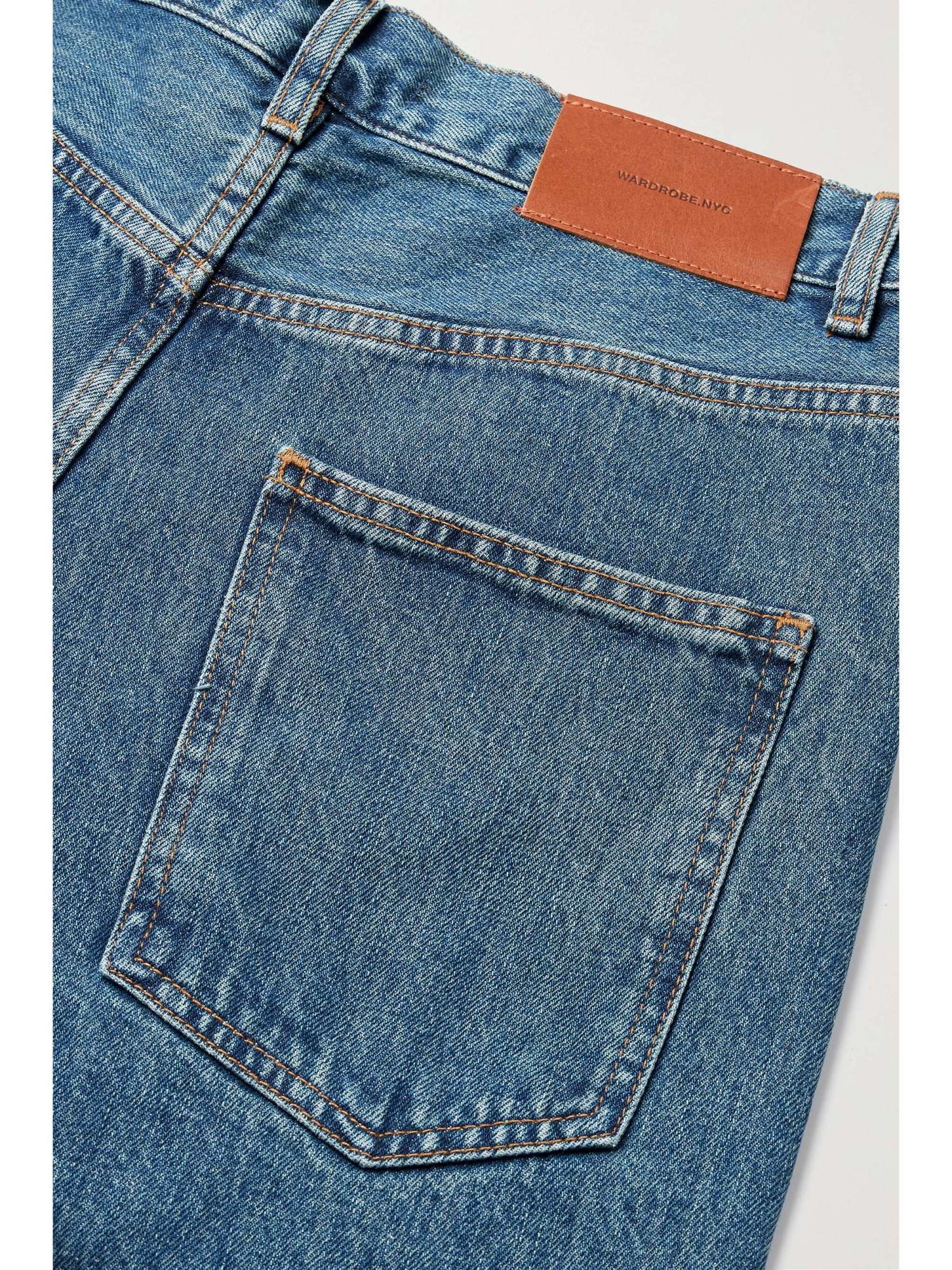 WARDROBE.NYC BELT-LOOP JEANS