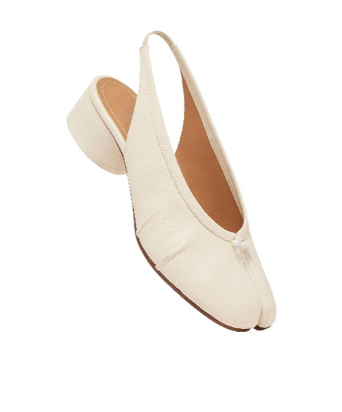 MAISON MARGIELA TABI NEW BALLERINA SLINGBACKS