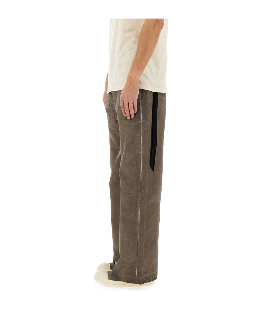 Shop Rick Owens Drkshdw Belt Loop Jeans In Brown