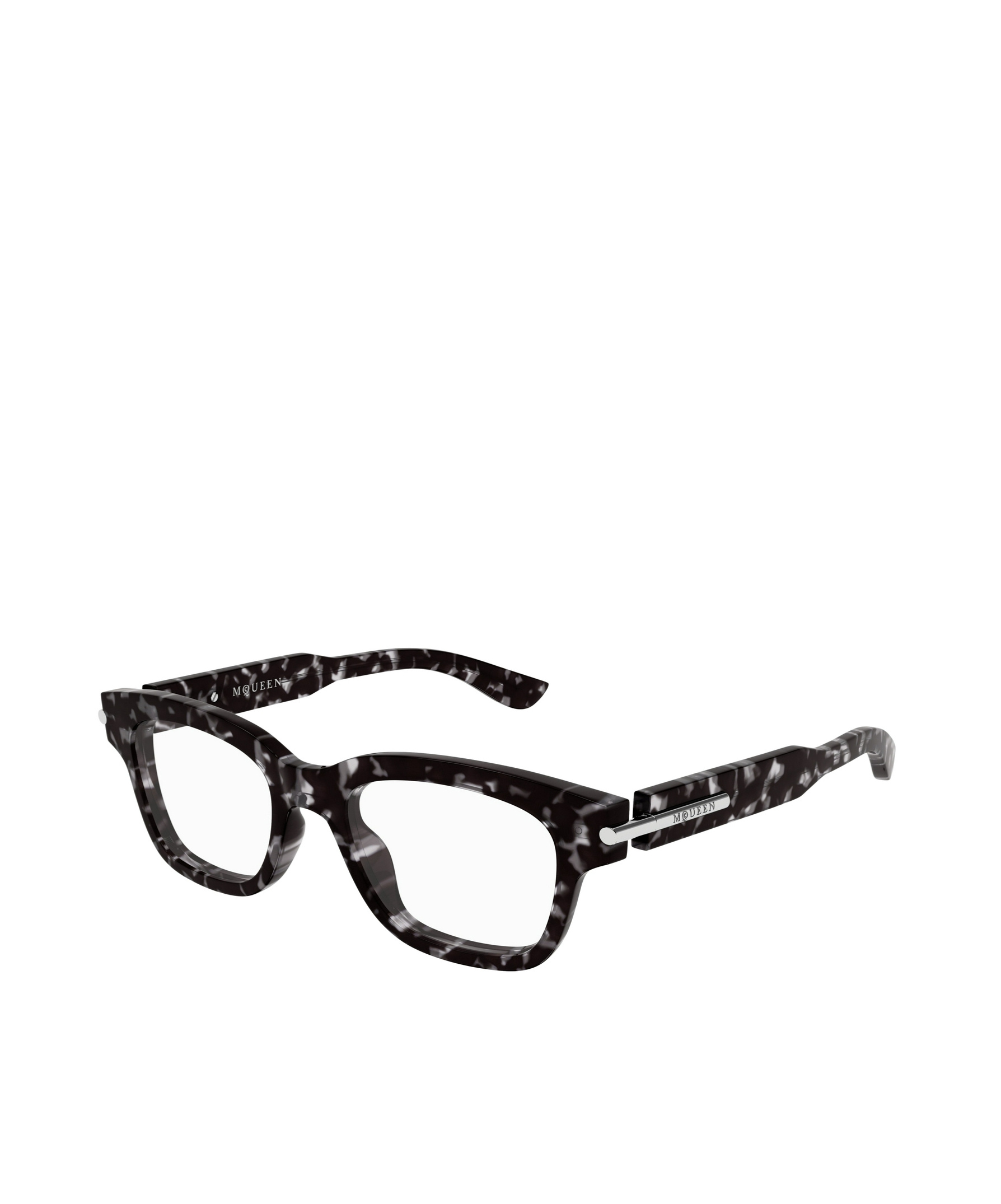Alexander Mcqueen Eyewear Rectangular Frame Glasses