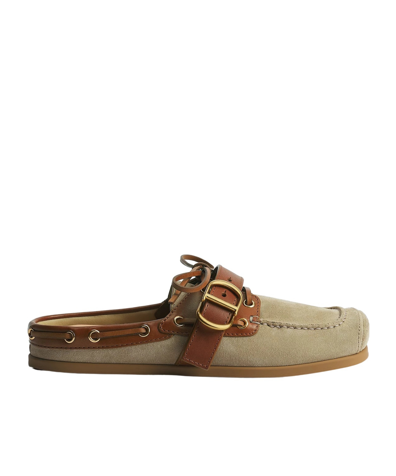 Dior Square-toe Mules In Brown