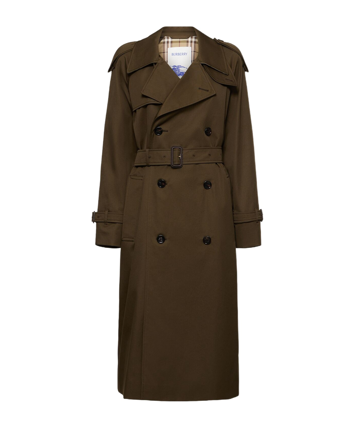 Burberry Double-breasted Trench Coat