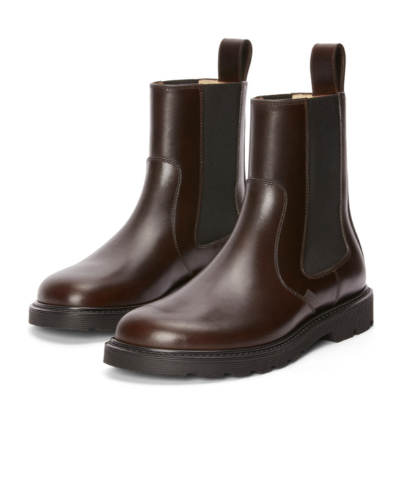 Loewe Blaze Short Boots In Black
