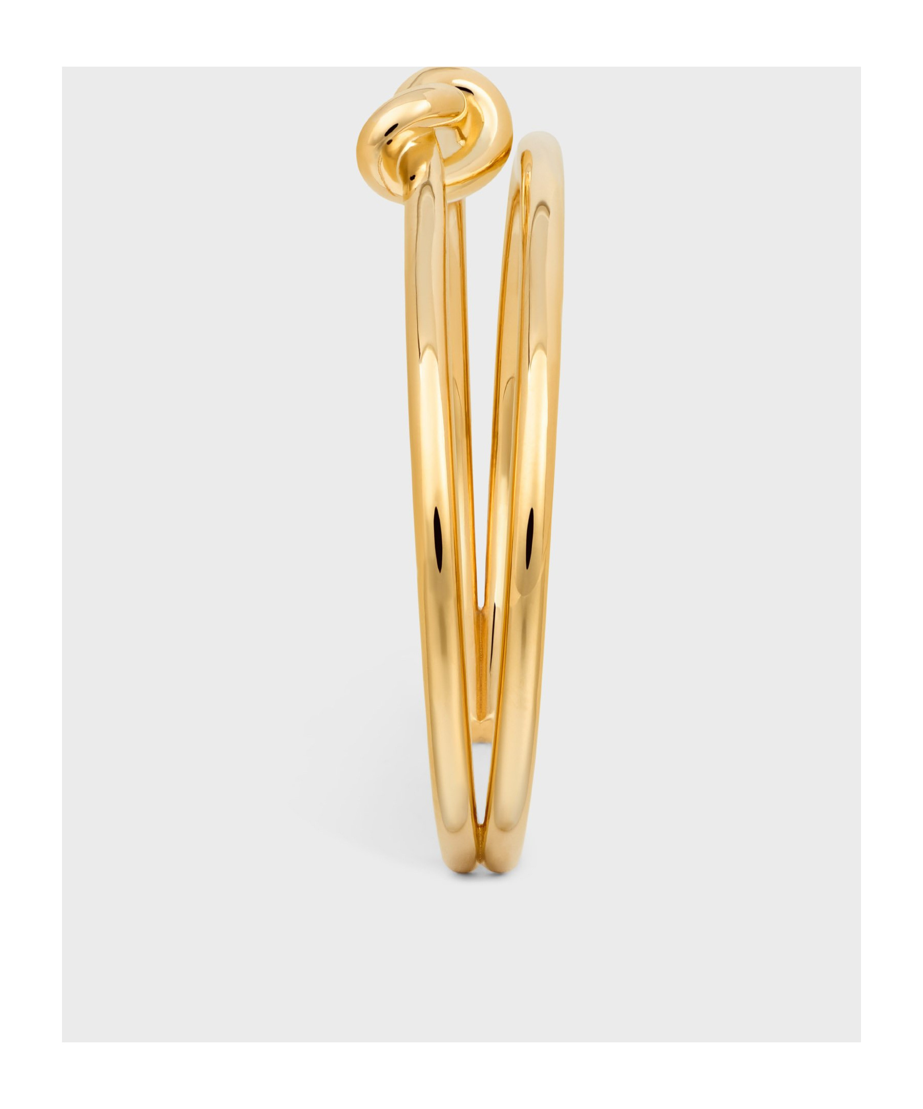 Celine Knot Bracelet In Yellow