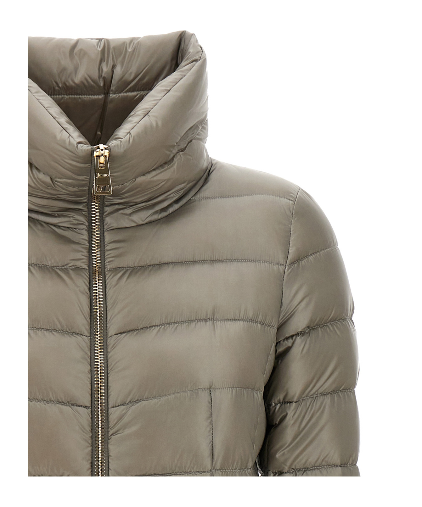 Herno Maria Down Jacket In Green
