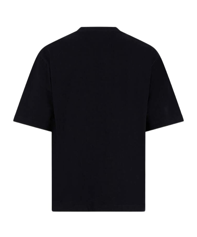 Dsquared2 Monkey Business Loose Fit T-shirt In Black