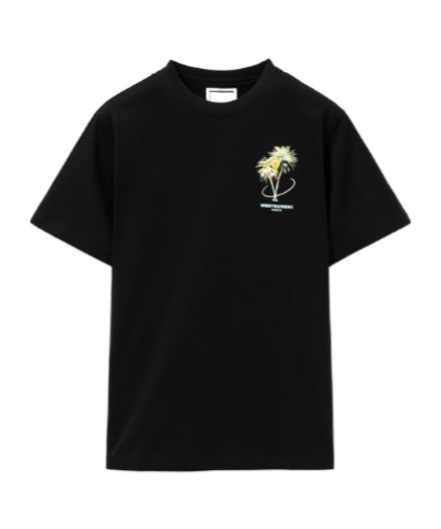 Wooyoungmi Short Sleeve T-shirt In Black