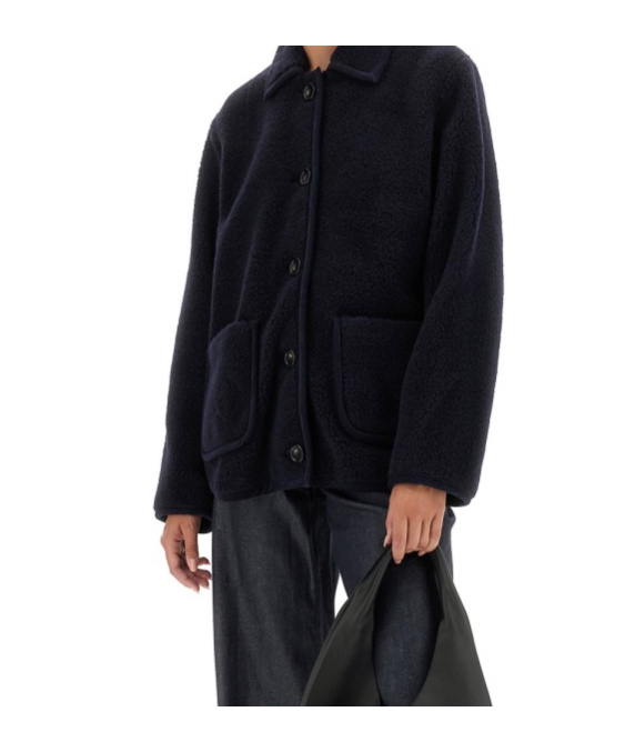 Apc A.p.c. Blue Trenches And Coats In Blue