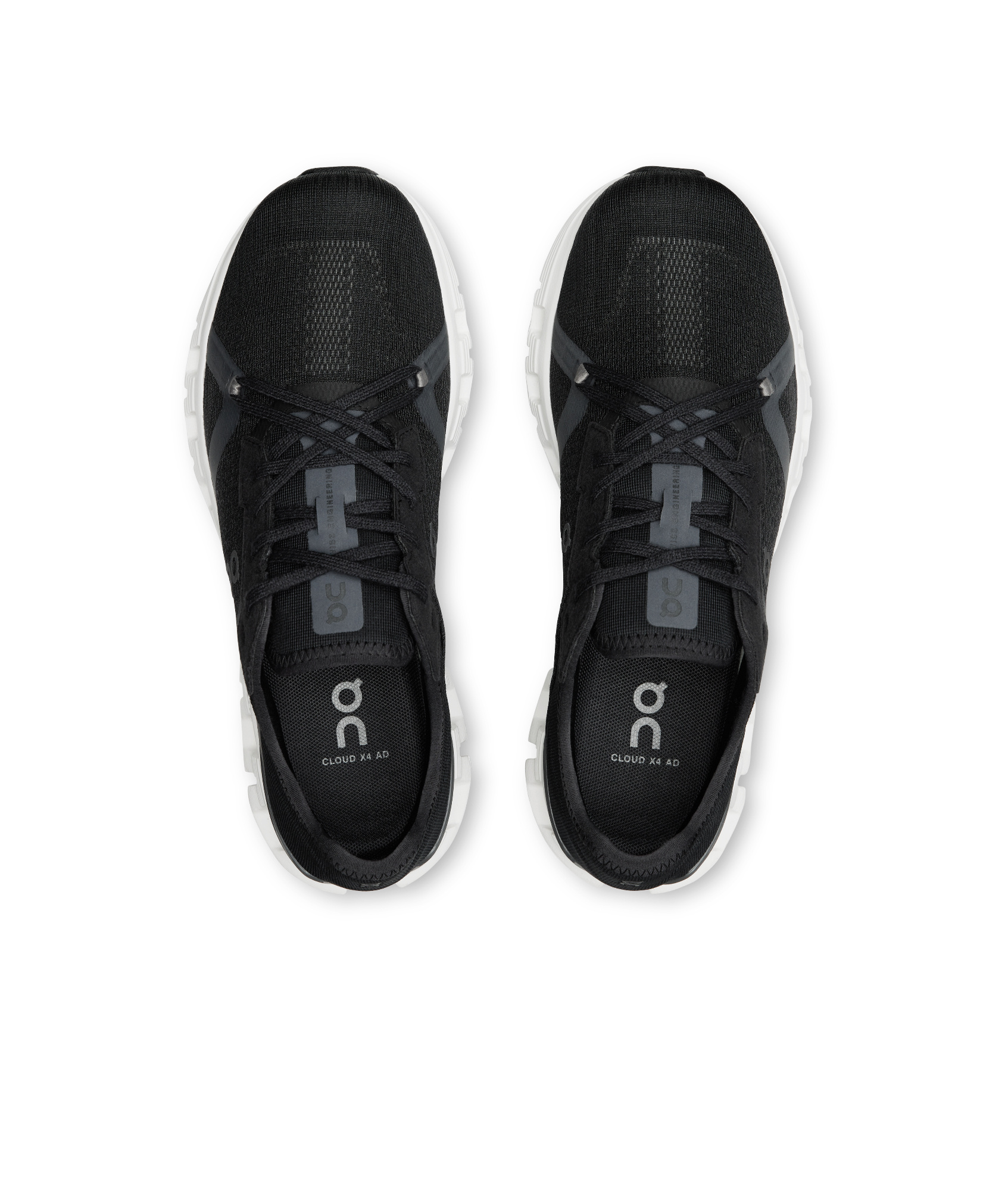 On Running Cloud X 4 Ad Running Sneakers In Black