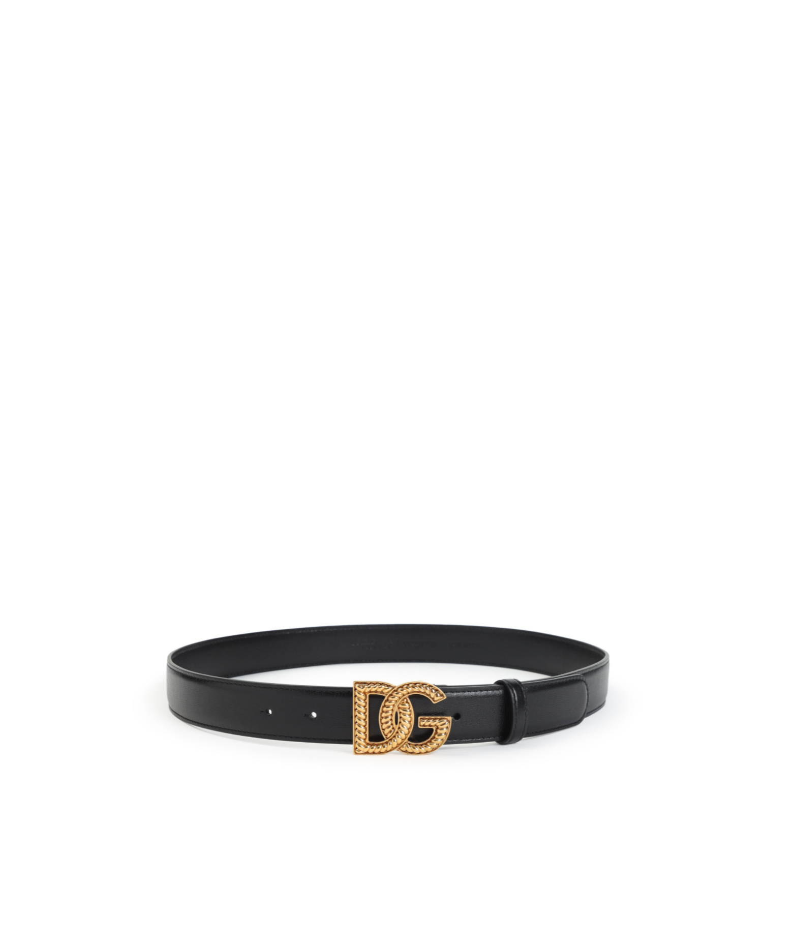Dolce & Gabbana Dolce Gabbana Dg Buckle Belt