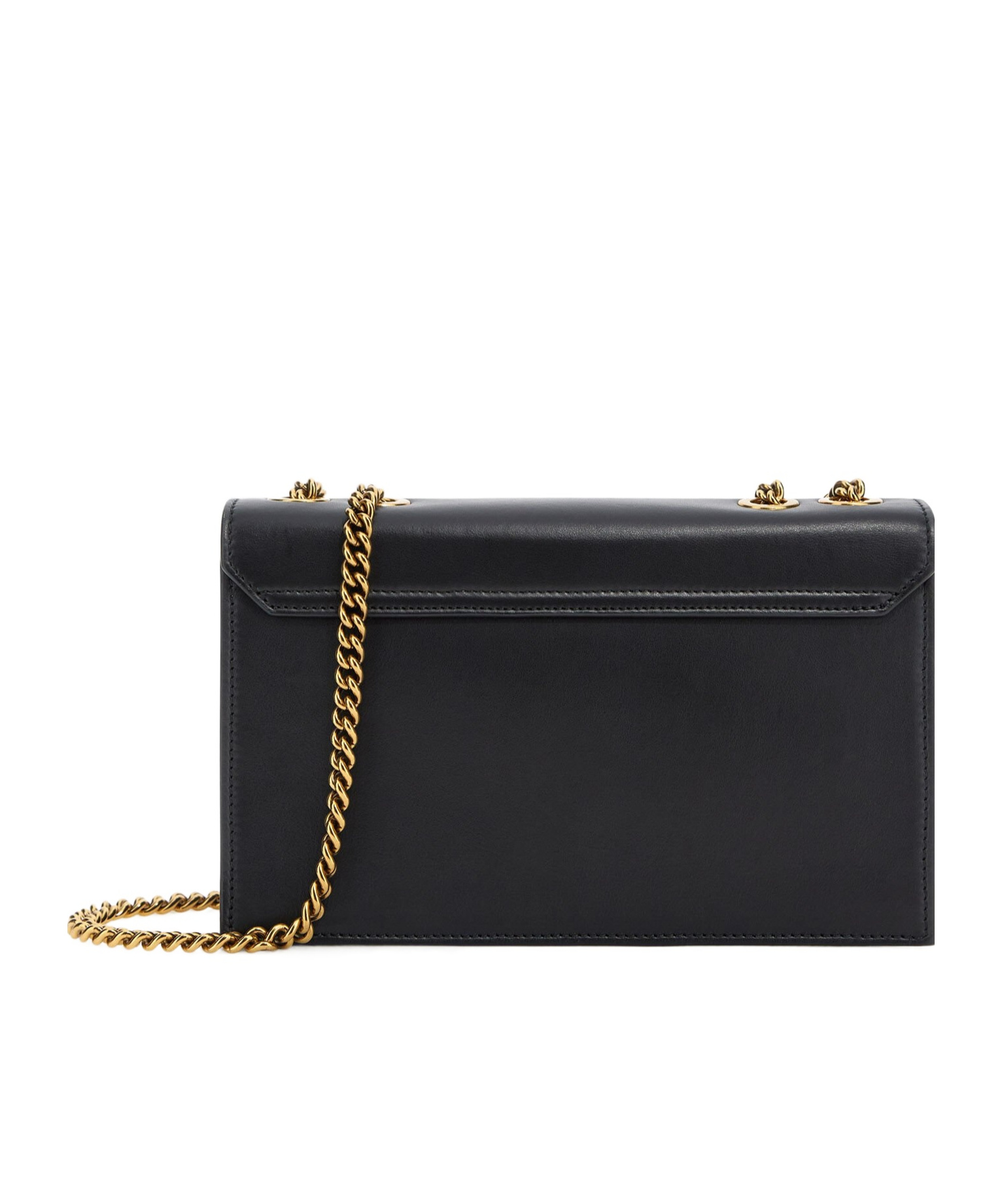 ROBERTO CAVALLI EMBELLISHED SHOULDER BAG 