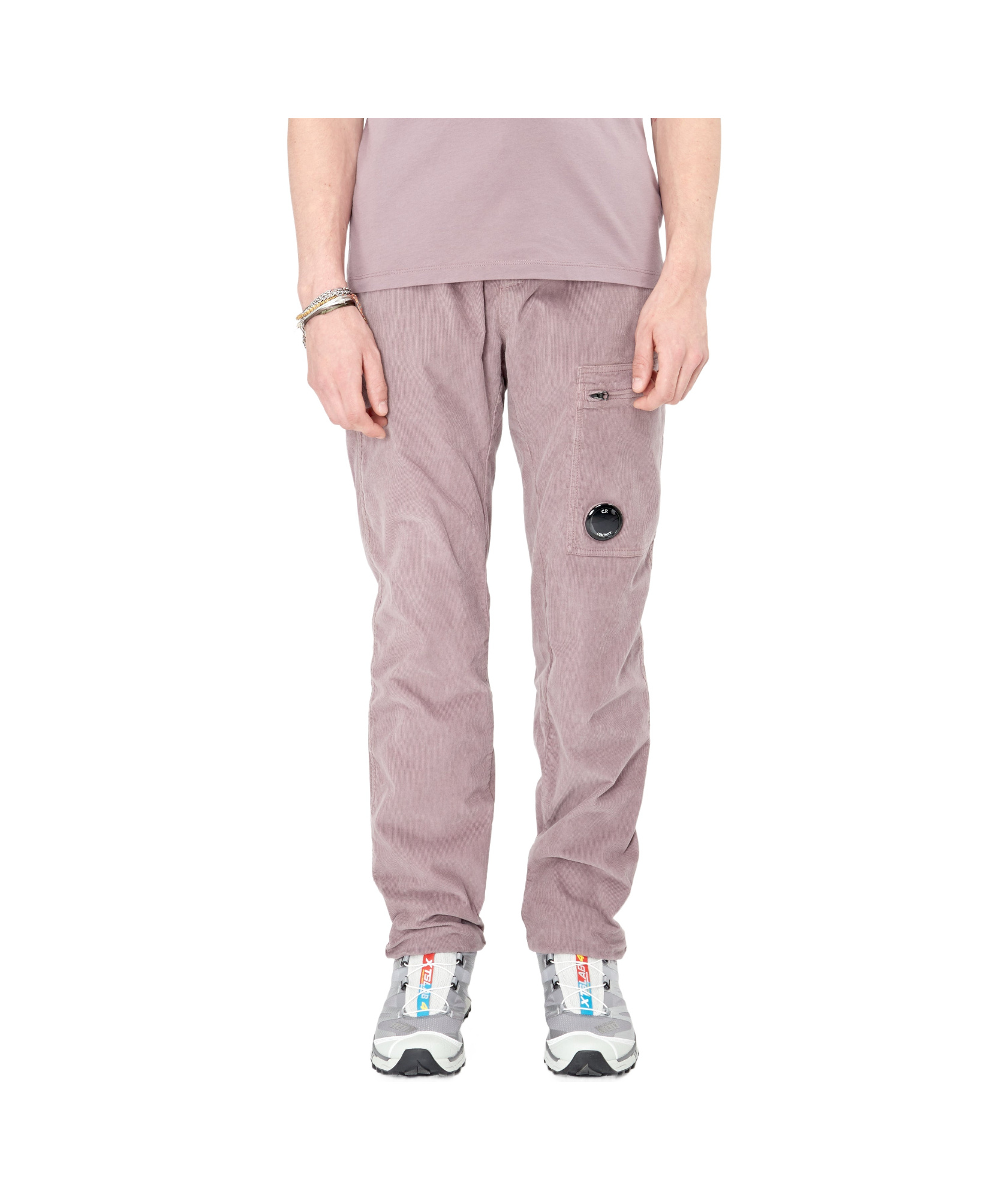 C.P. COMPANY C.P. COMPANY STRAIGHT LEG CORDUROY CARGO PANTS