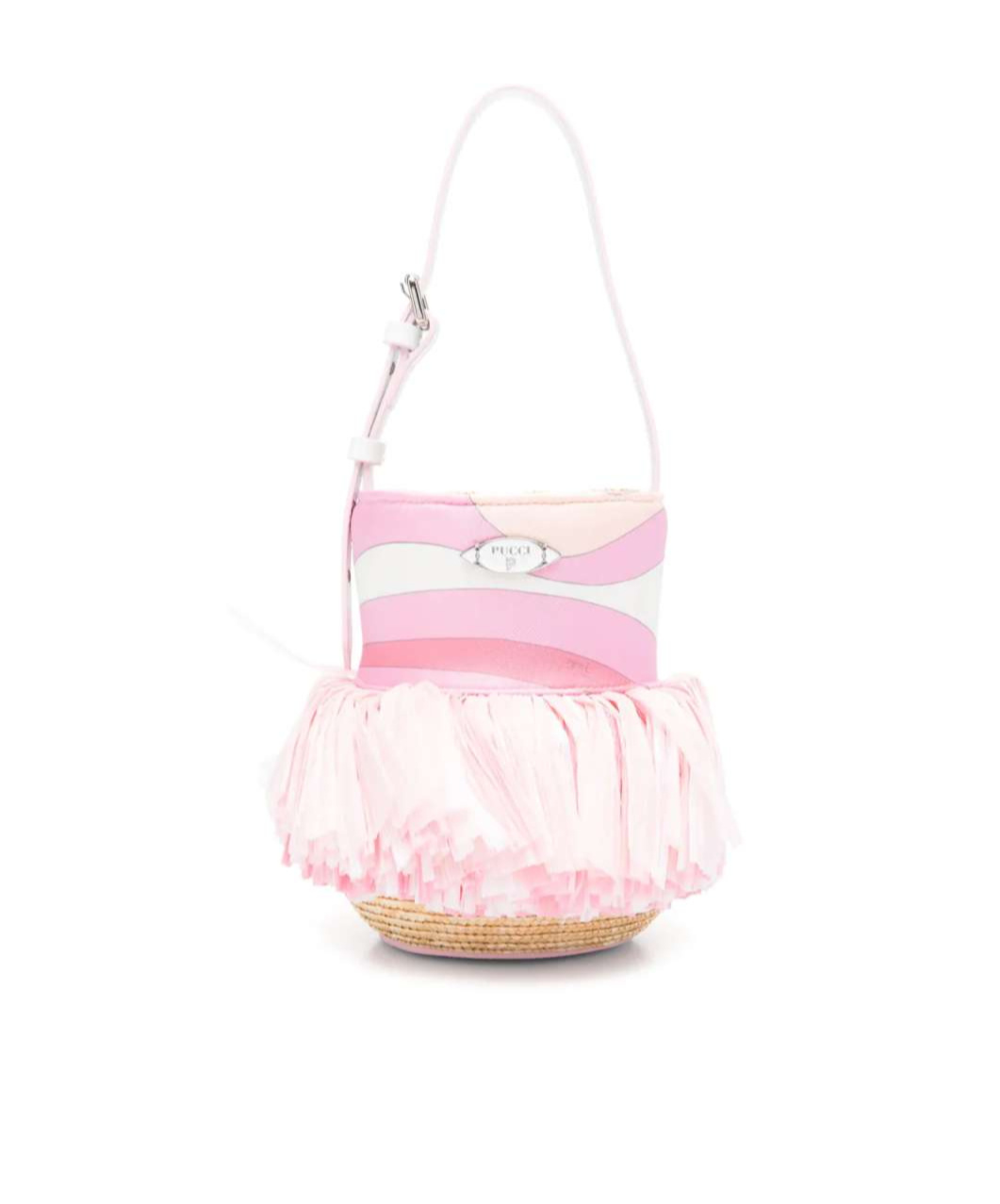 Pucci Silk Bucket Bag