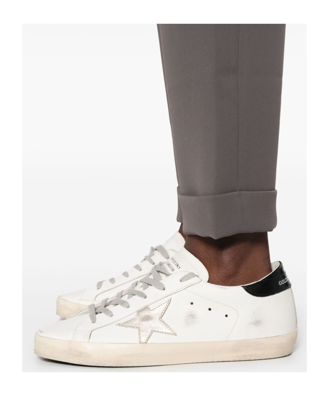 P.a.r.o.s.h Straight Trousers With Mid-rise And Tapered Leg