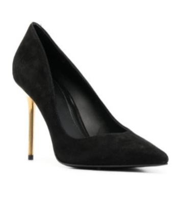 Balmain Pointed-toe Stiletto-heel Pumps In Black