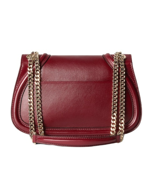 Gucci Blondie Shoulder Backpack In Red