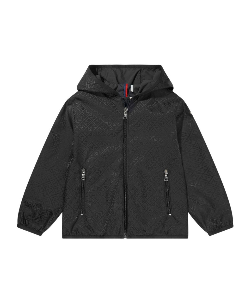 Moncler Long Sleeve Casual Jacket In Black