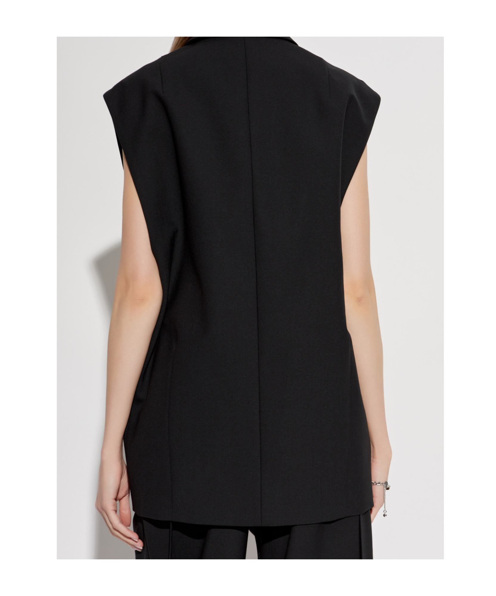 Iro Cynesa Wool Blend Jacket In Black
