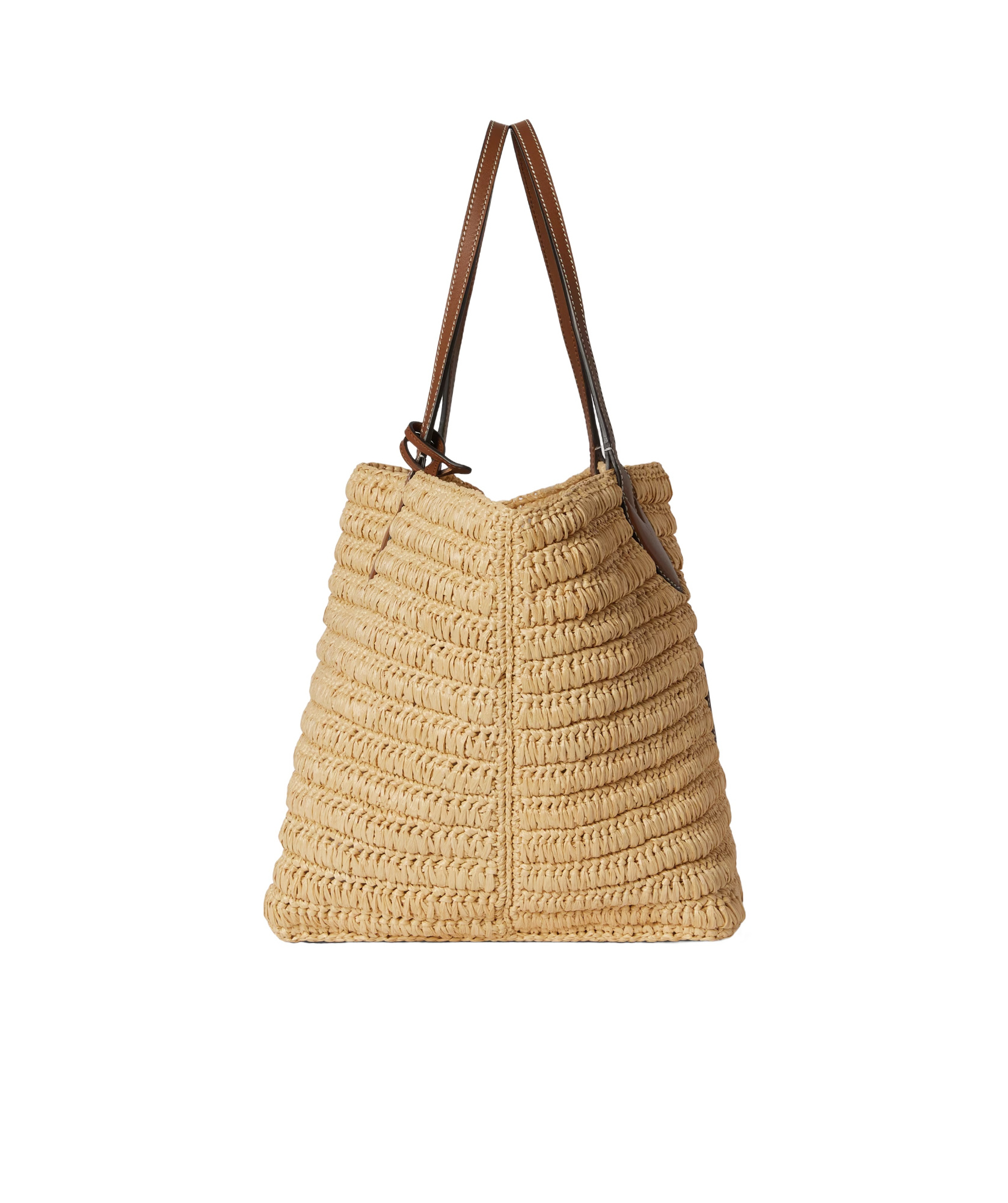 Gucci Woven Medium Tote Bag