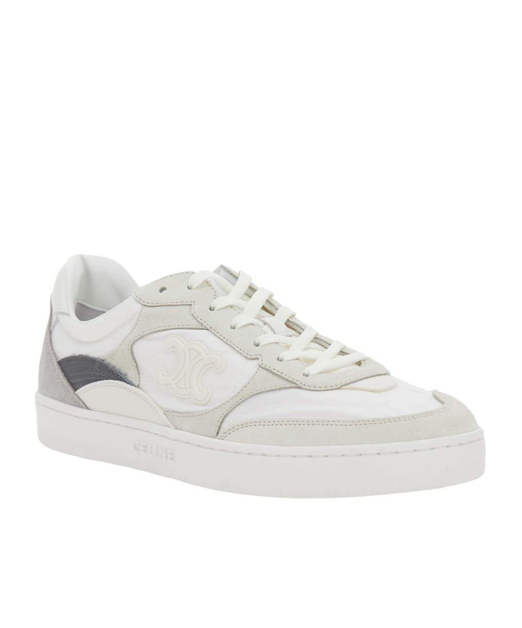 Celine Lace-up Low-top Sneakers