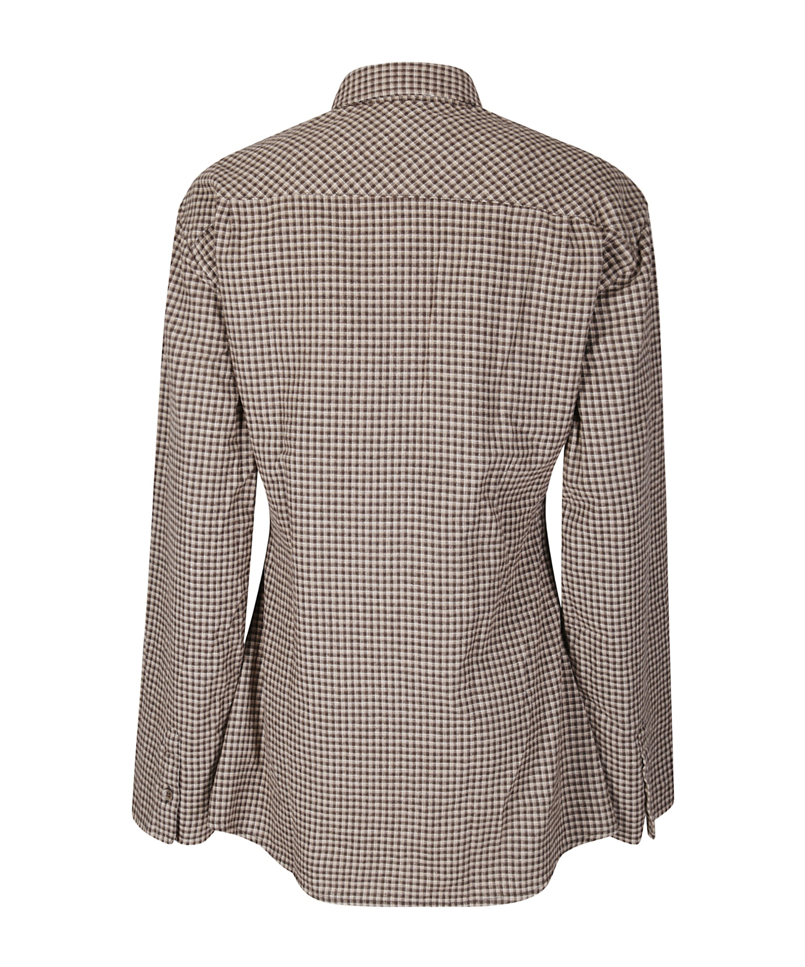 Our Legacy Lapel Shirt In Brown