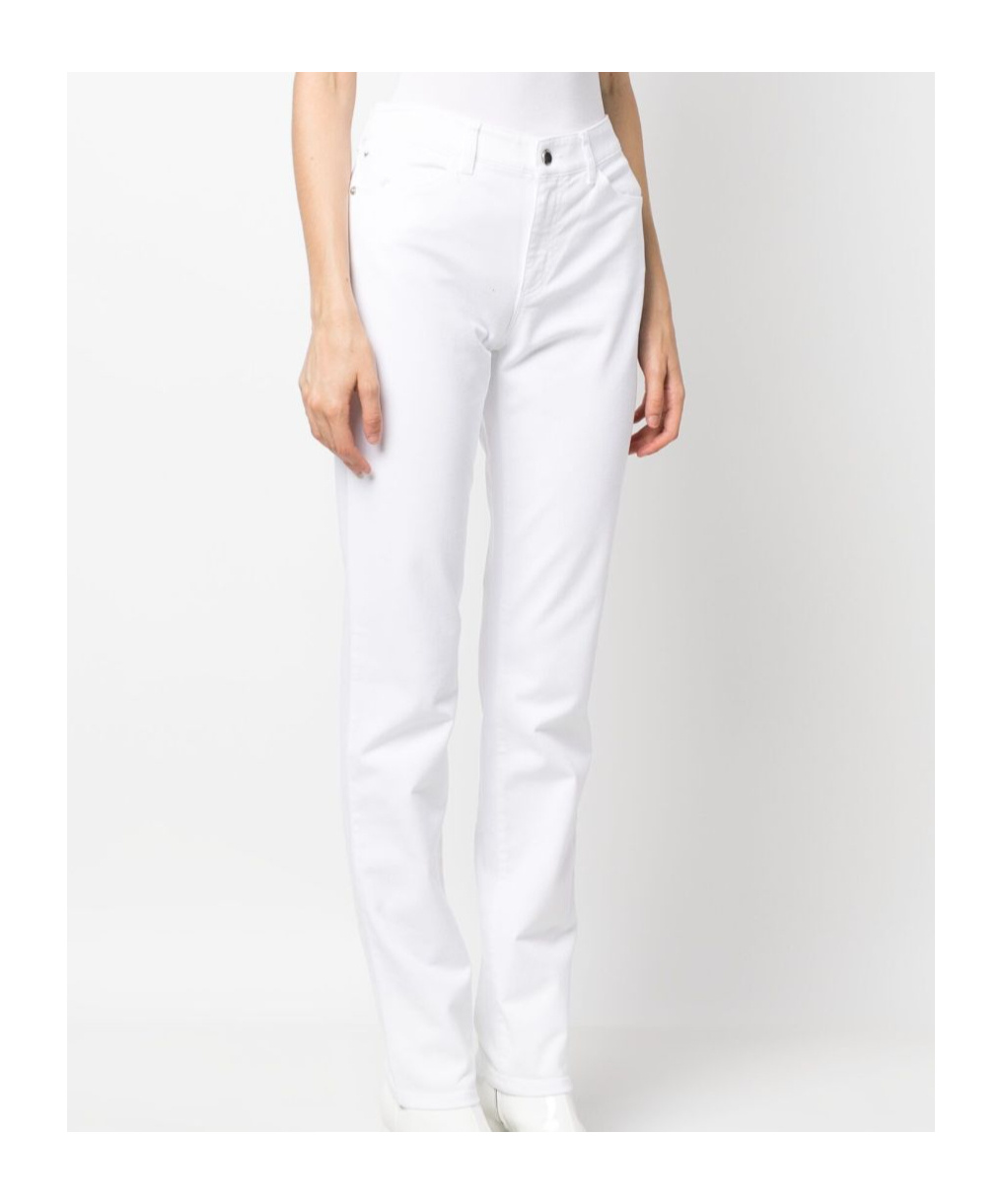 Emporio Armani Official Store Jeans Skinny In White