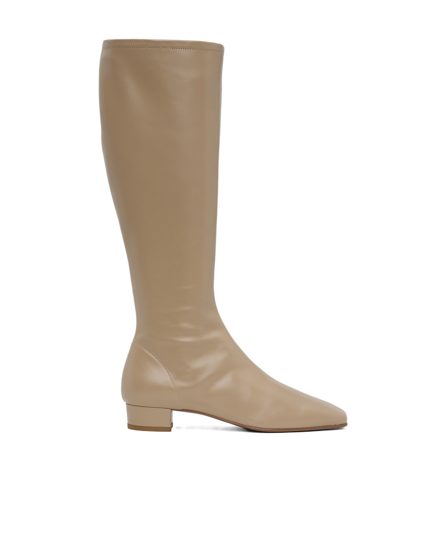 BY FAR EDIE SQUARE-TOED BOOTS