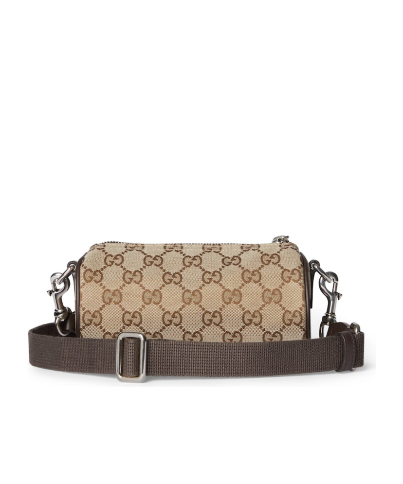 Gucci Gg Canvas Mini Boston Bag