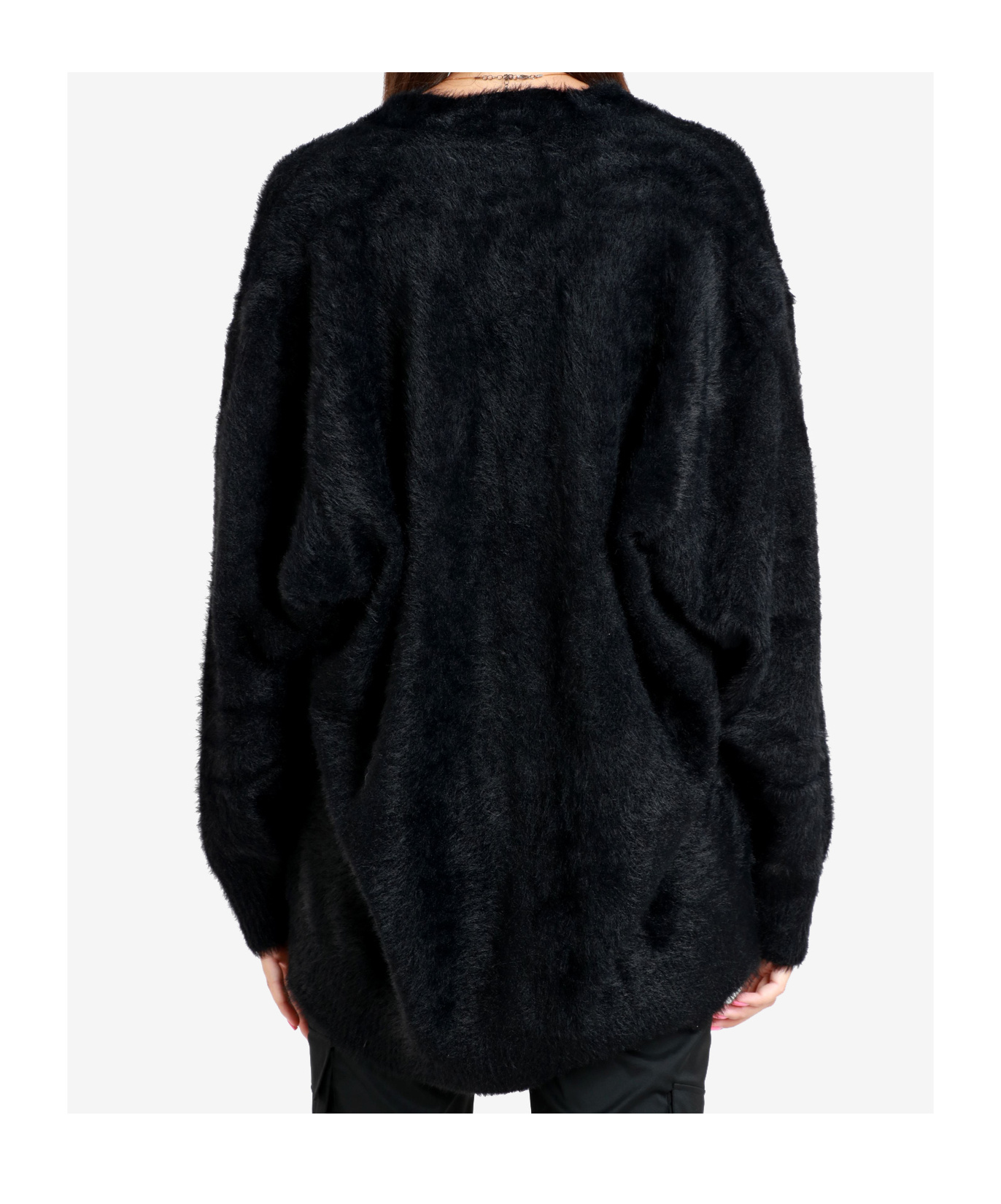 Philosophy Di Lorenzo Serafini Long-sleeved Cardigan In Brown