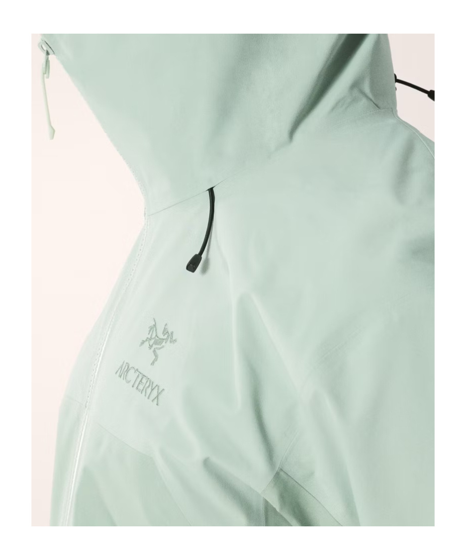 Arc'teryx Beta Ar Jacket Stormhood Men's In Stone Green