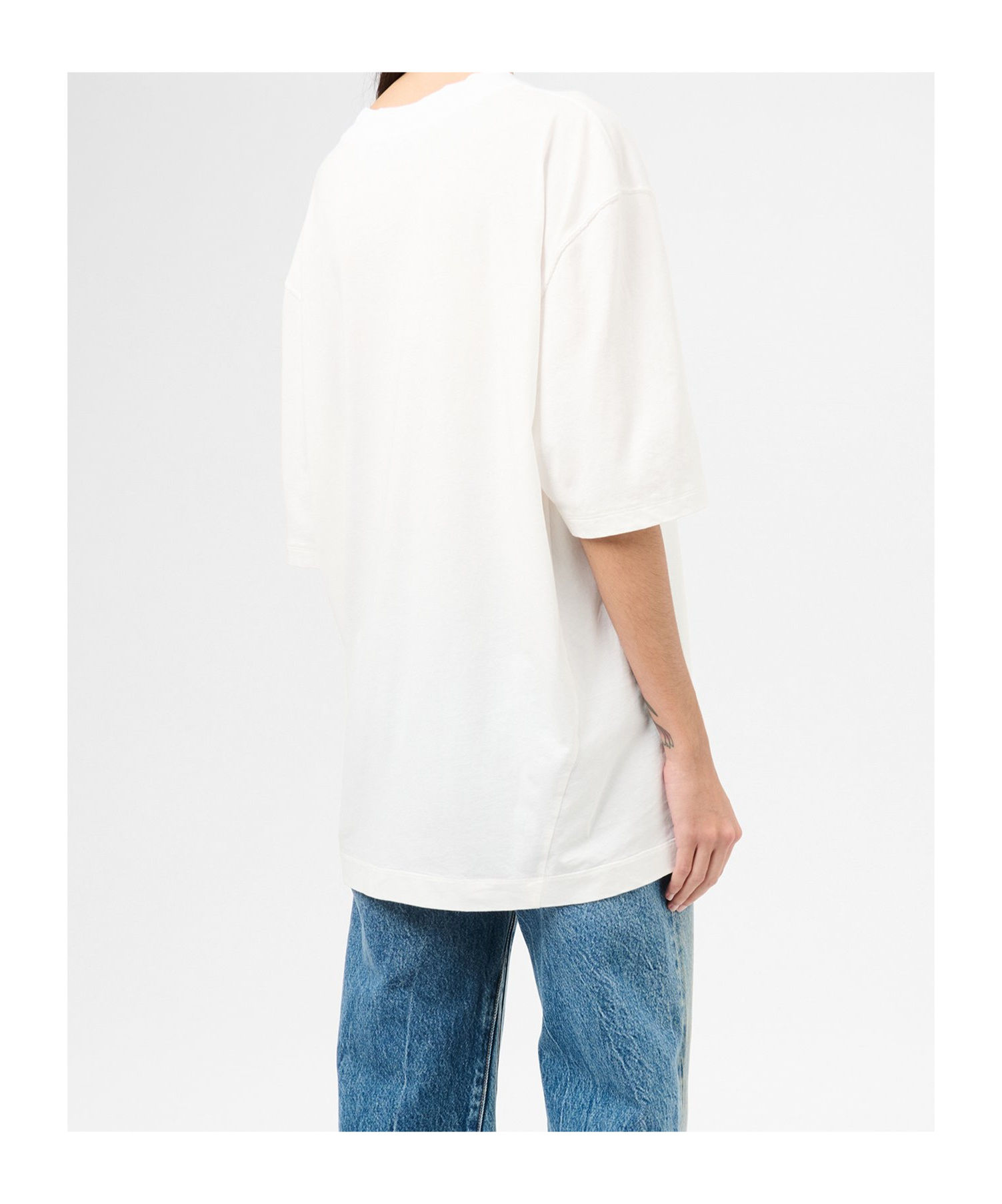 Our Legacy Big T-shirt In White