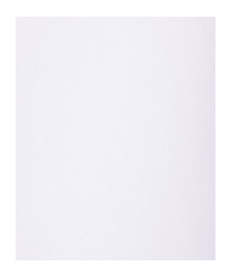 Casablanca White Cotton T-shirt With Print In Pattern