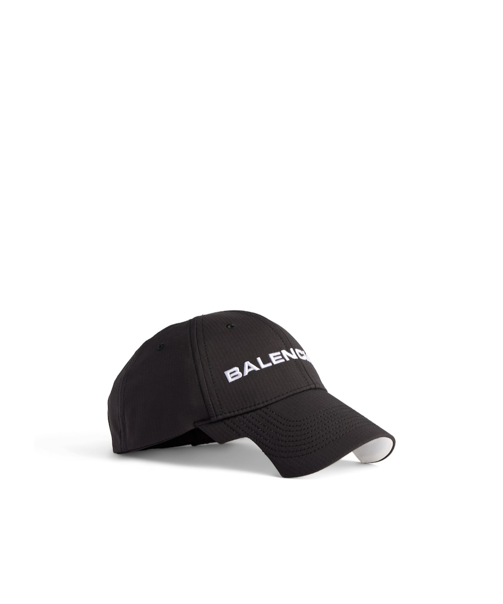 Balenciaga Logo Embroidered Adjustable Baseball Cap