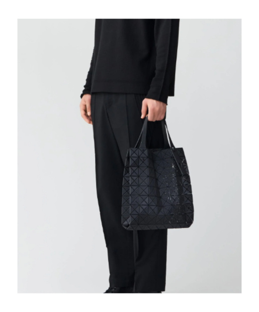 Bao Bao Issey Miyake Prism Tote Bag In Black