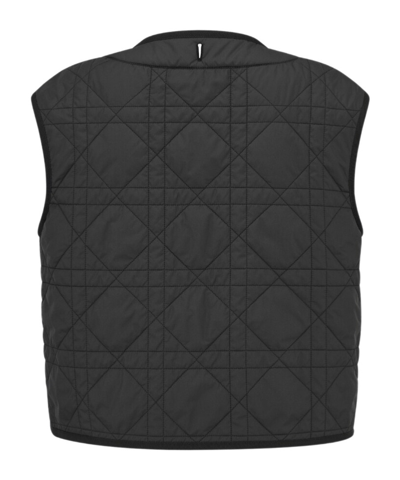 DIOR BOMBER JACKET WITH REMOVABLE MACROCANNAGE VEST