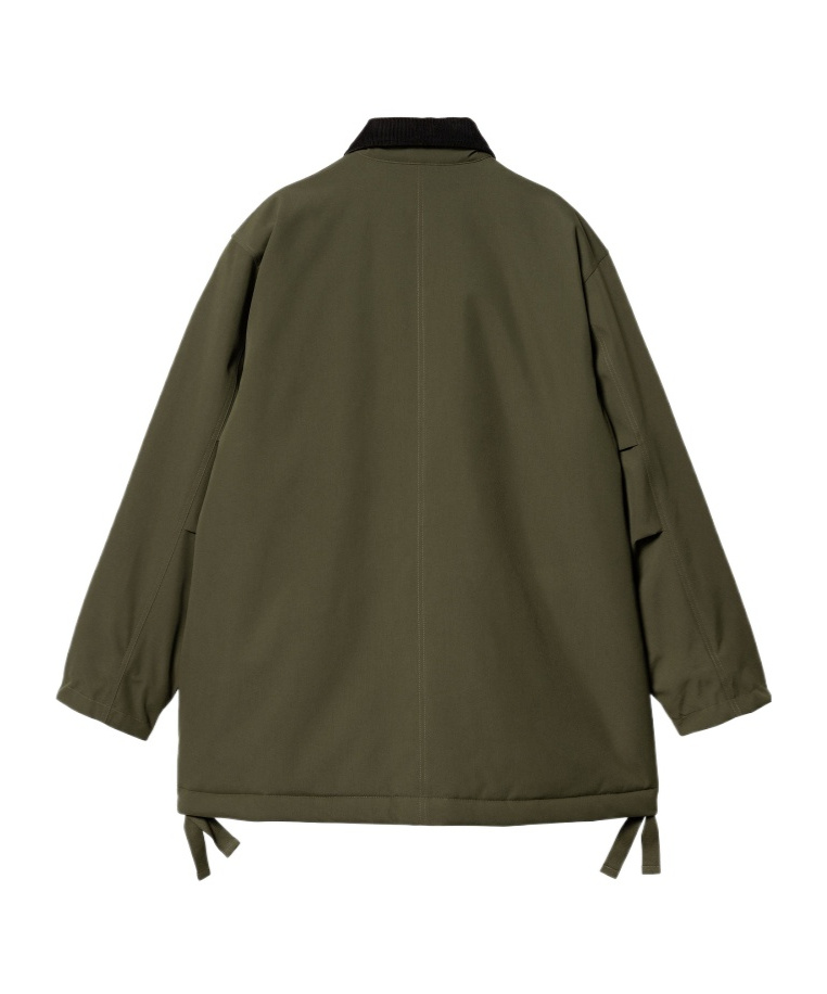 Carhartt Clarton Coat In Green
