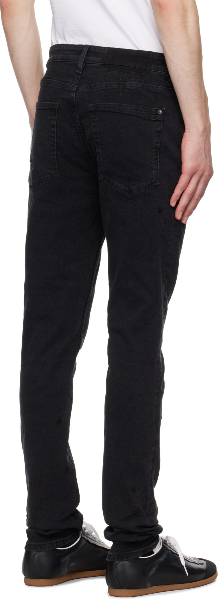 KSUBI BELT LOOP JEANS