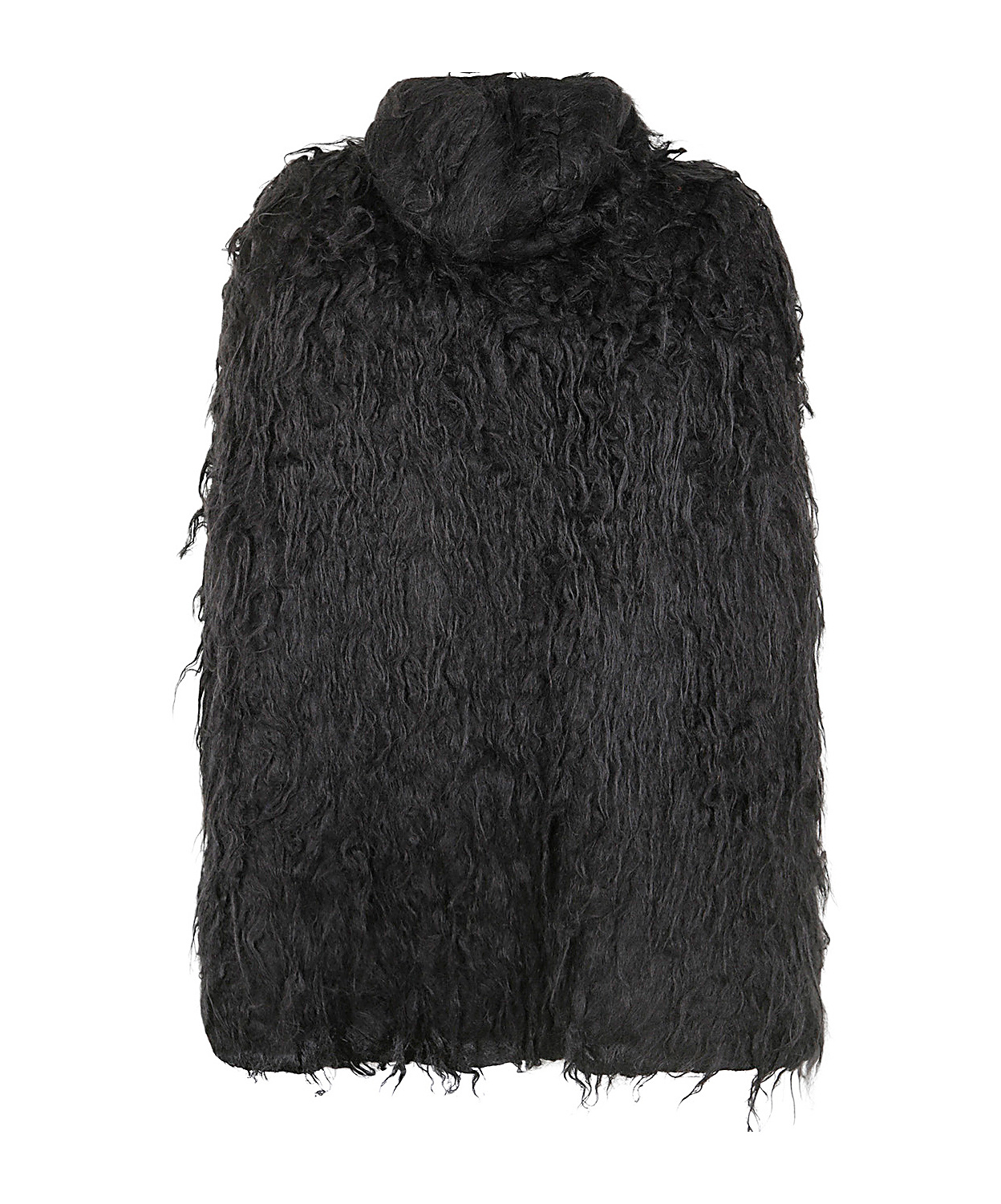 Rick Owens Classic Cape Clothing In Black