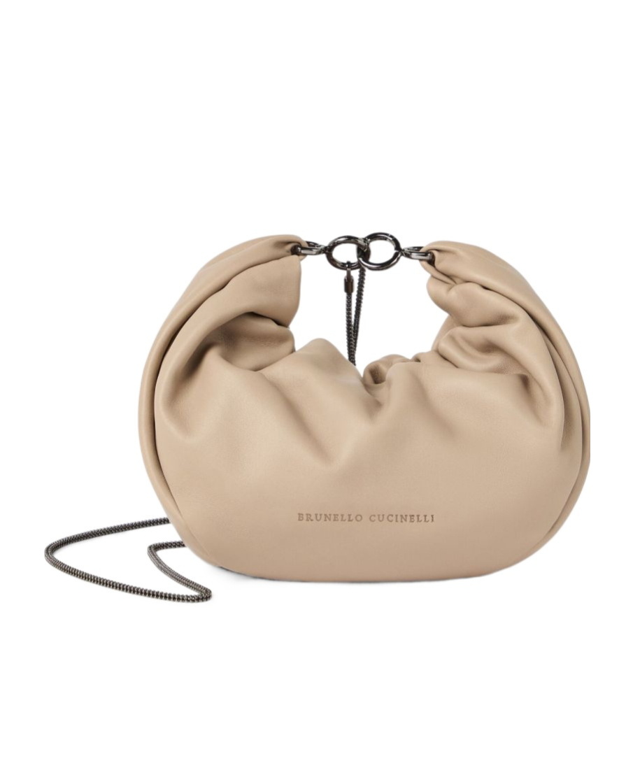 BRUNELLO CUCINELLI MONILI CHAIN-STRAP CROSS BODY BAG