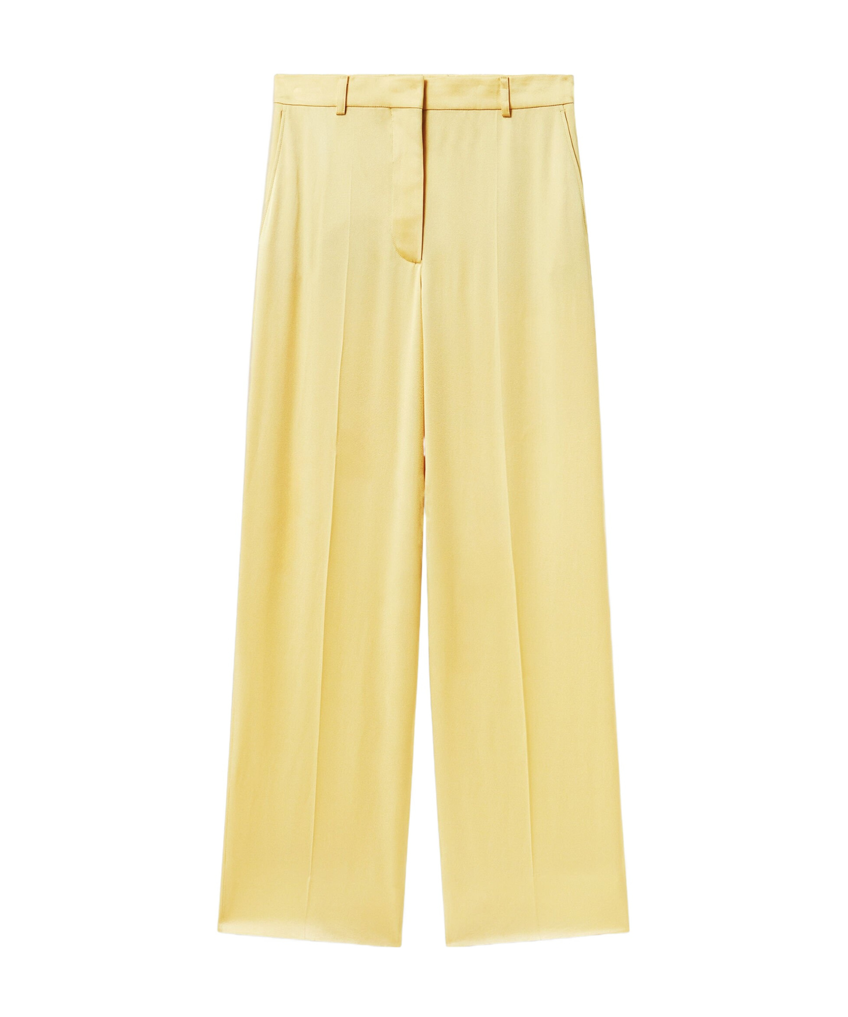 STELLA MCCARTNEY STELLA MCCARTNEY SATIN WIDE-LEG PANTS