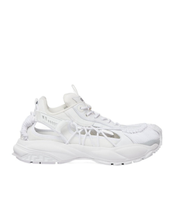 Shop Versace Mercury M_vs_01 Sneakers In White