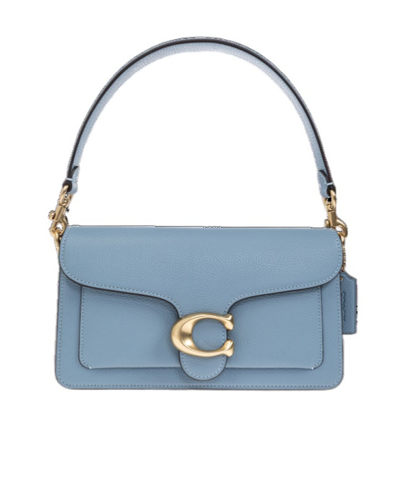 Shop Coach Tabby 26 Shoulder Bag In Blue