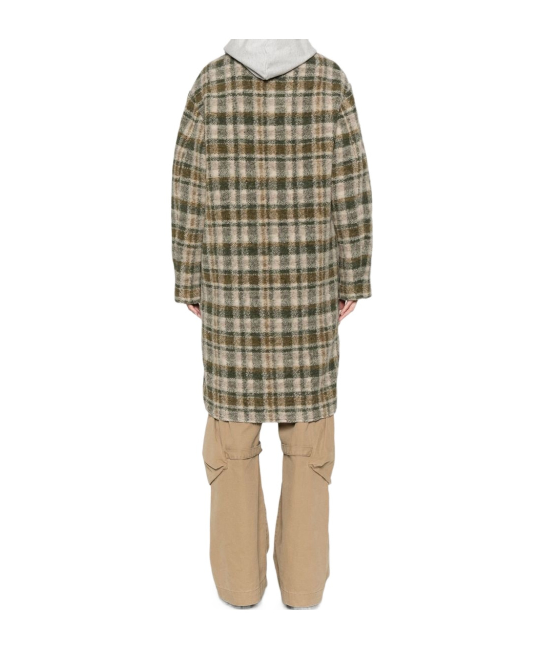 Isabel Marant Étoile Gabriel Coat In Nude