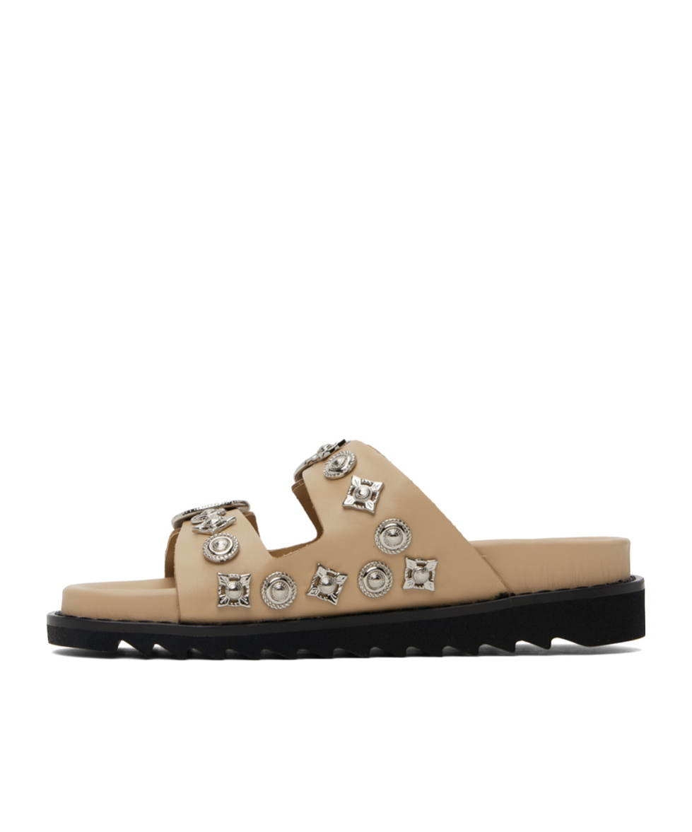 Toga Round Toe Slippers